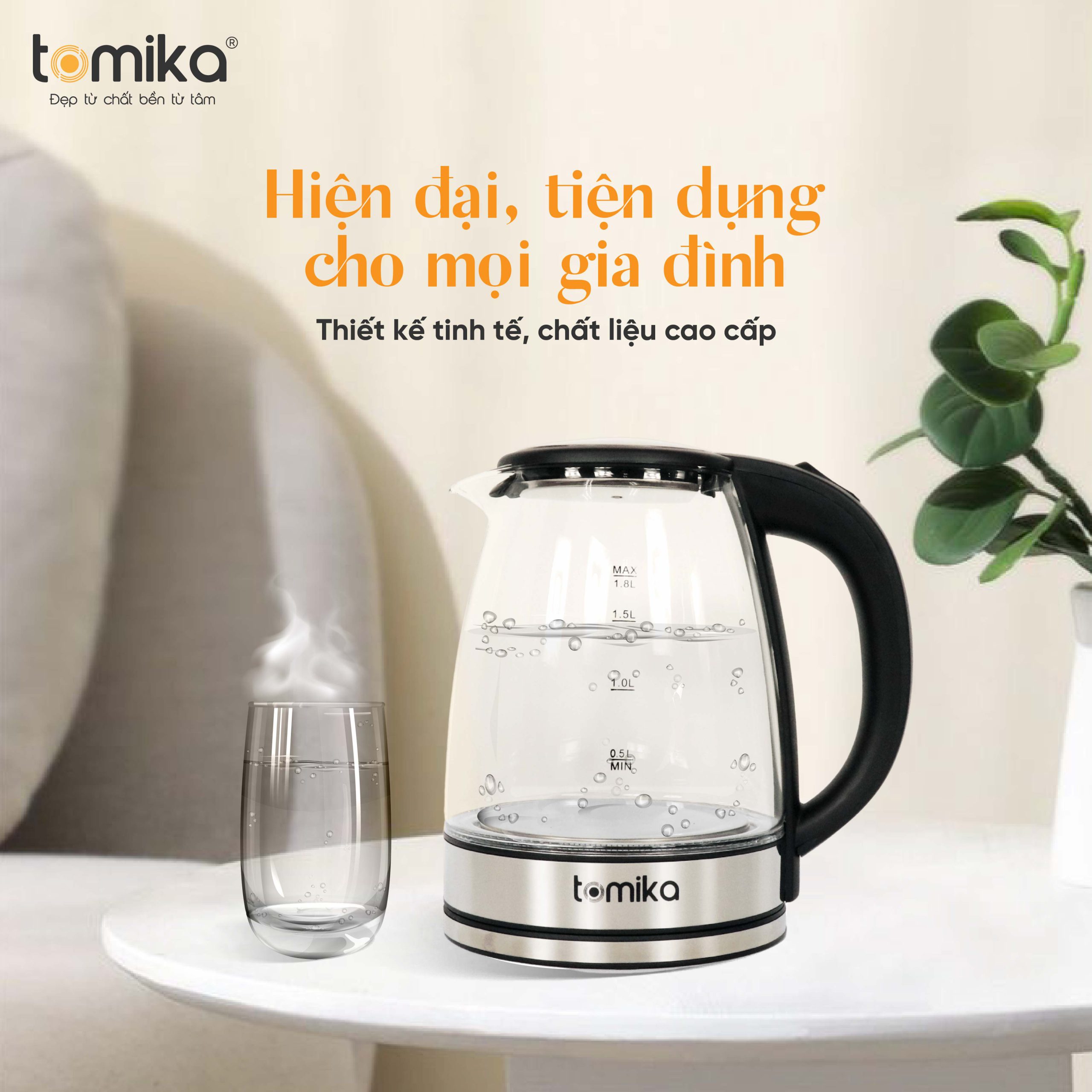 Ấm siêu tốc TM-EK189 - Ảnh 2