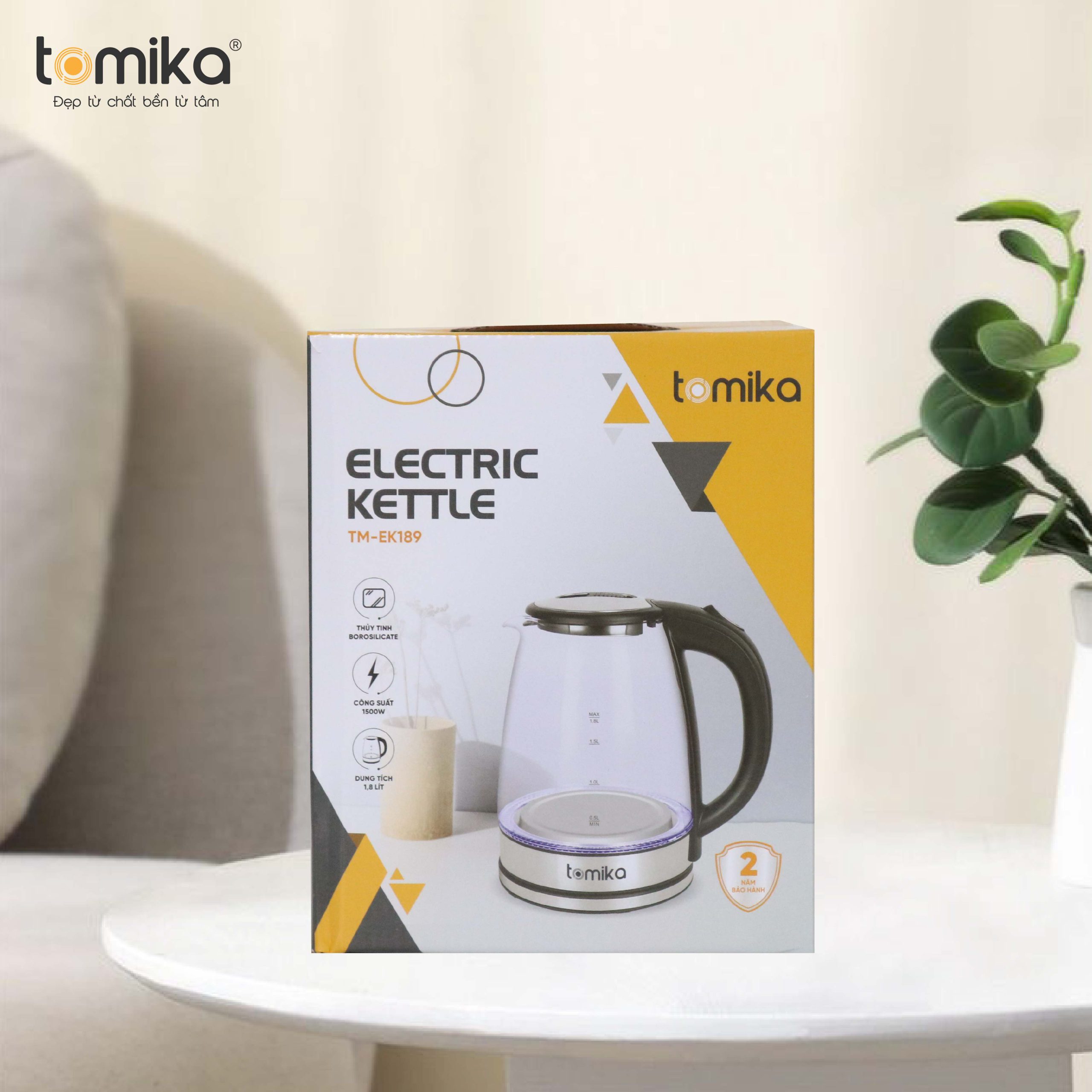 Ấm siêu tốc TM-EK189 - Ảnh 5