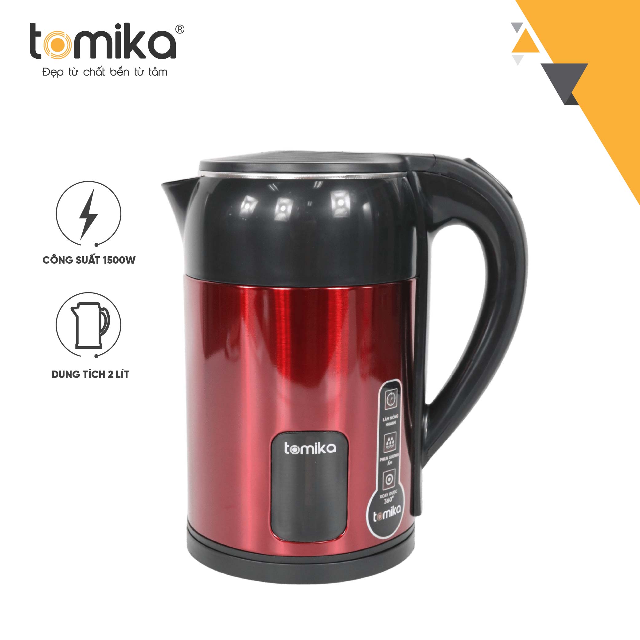 Ấm siêu tốc TM-EK603