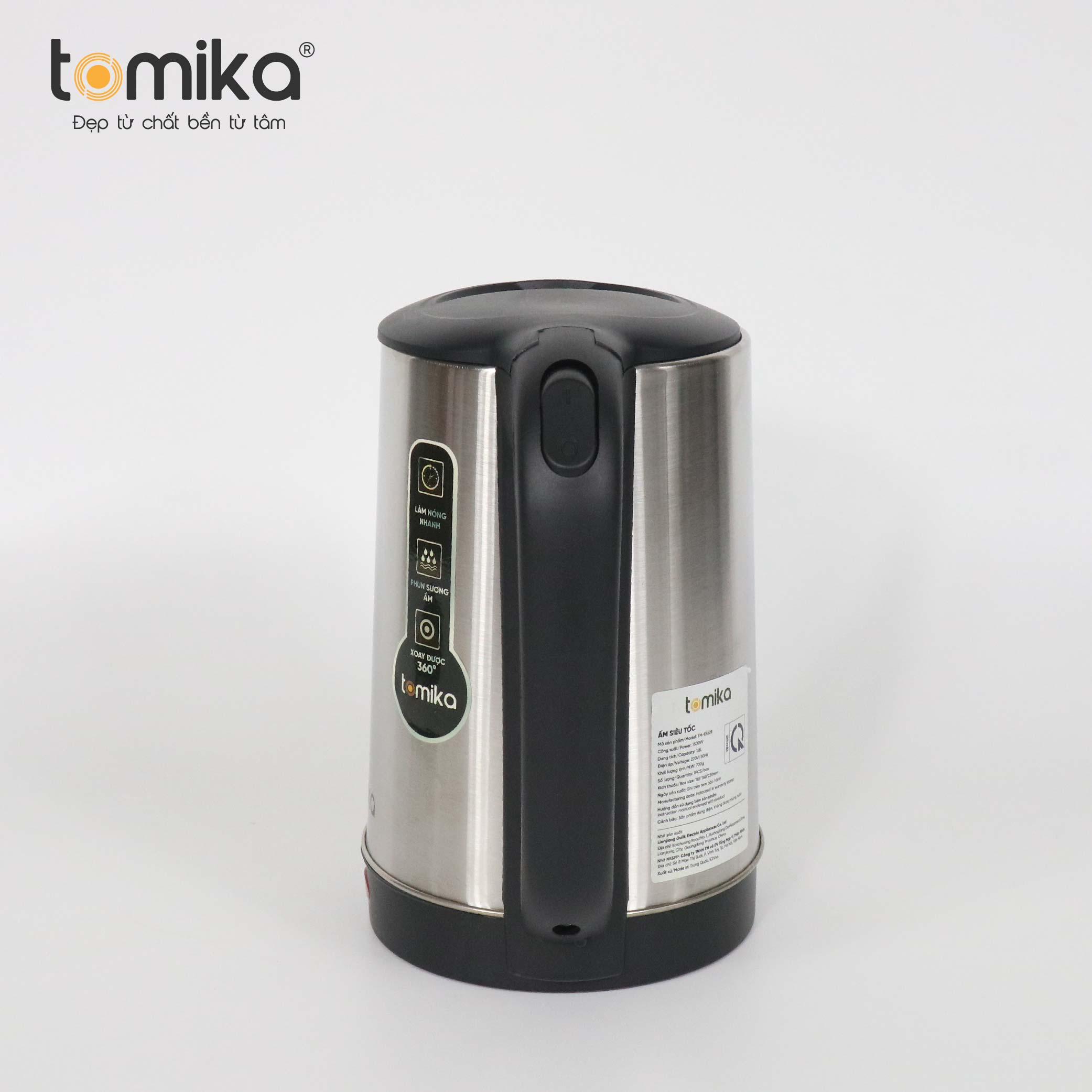 Ấm siêu tốc TM-EK628 - Ảnh 4