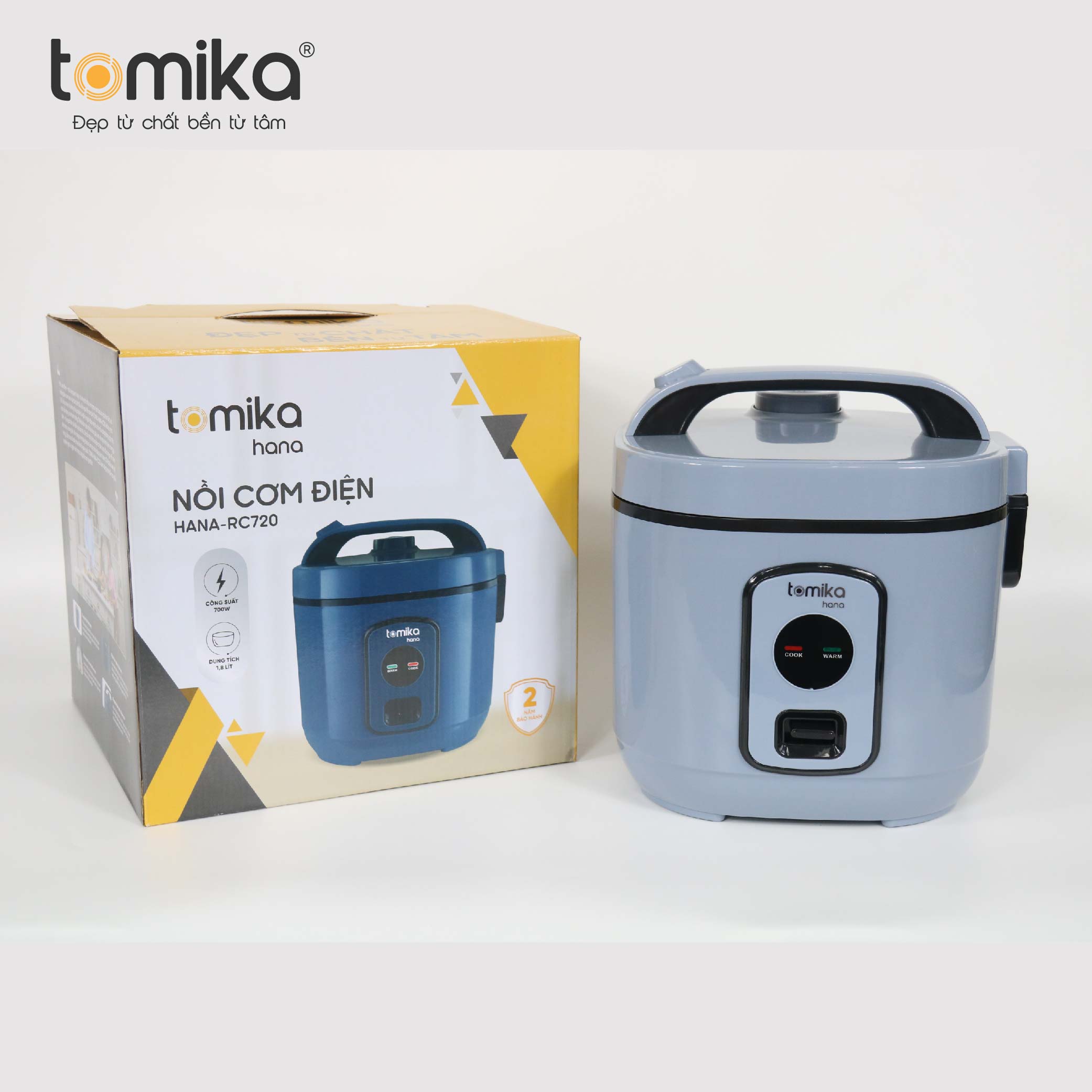 Nồi cơm điện HANA-RC720 - Ảnh 5