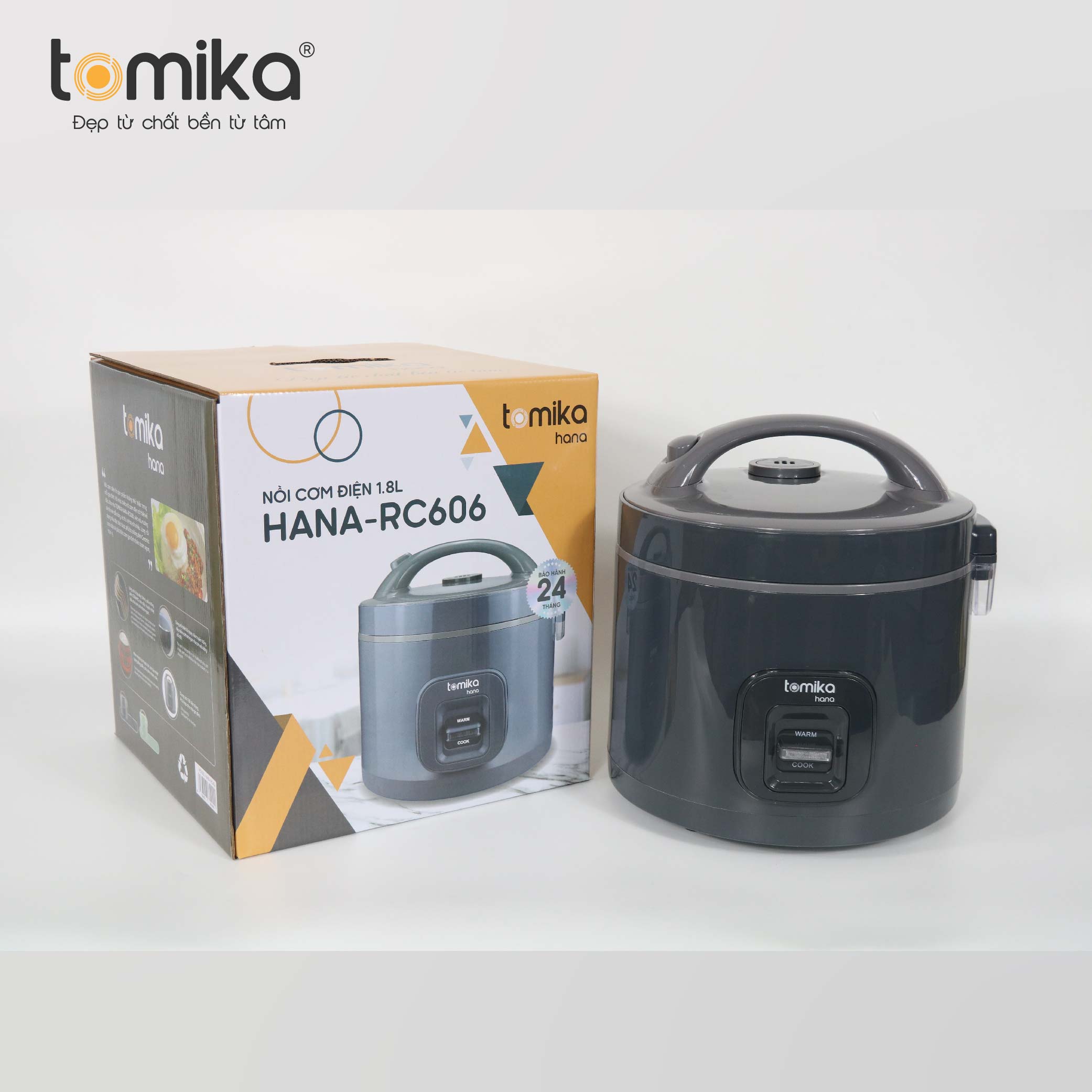 Nồi cơm điện HANA-RC606 - Ảnh 5