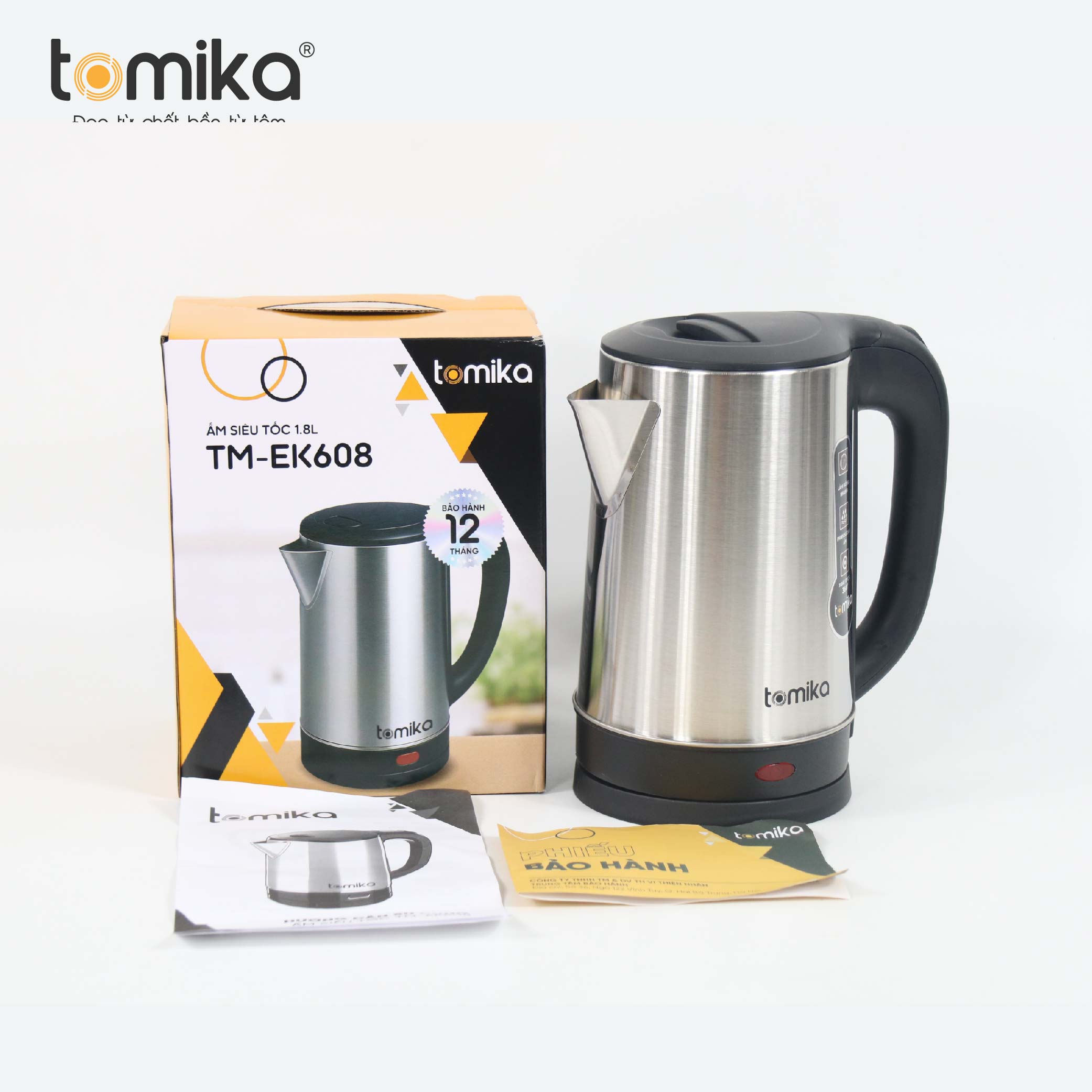 Ấm siêu tốc TM-EK628 - Ảnh 6