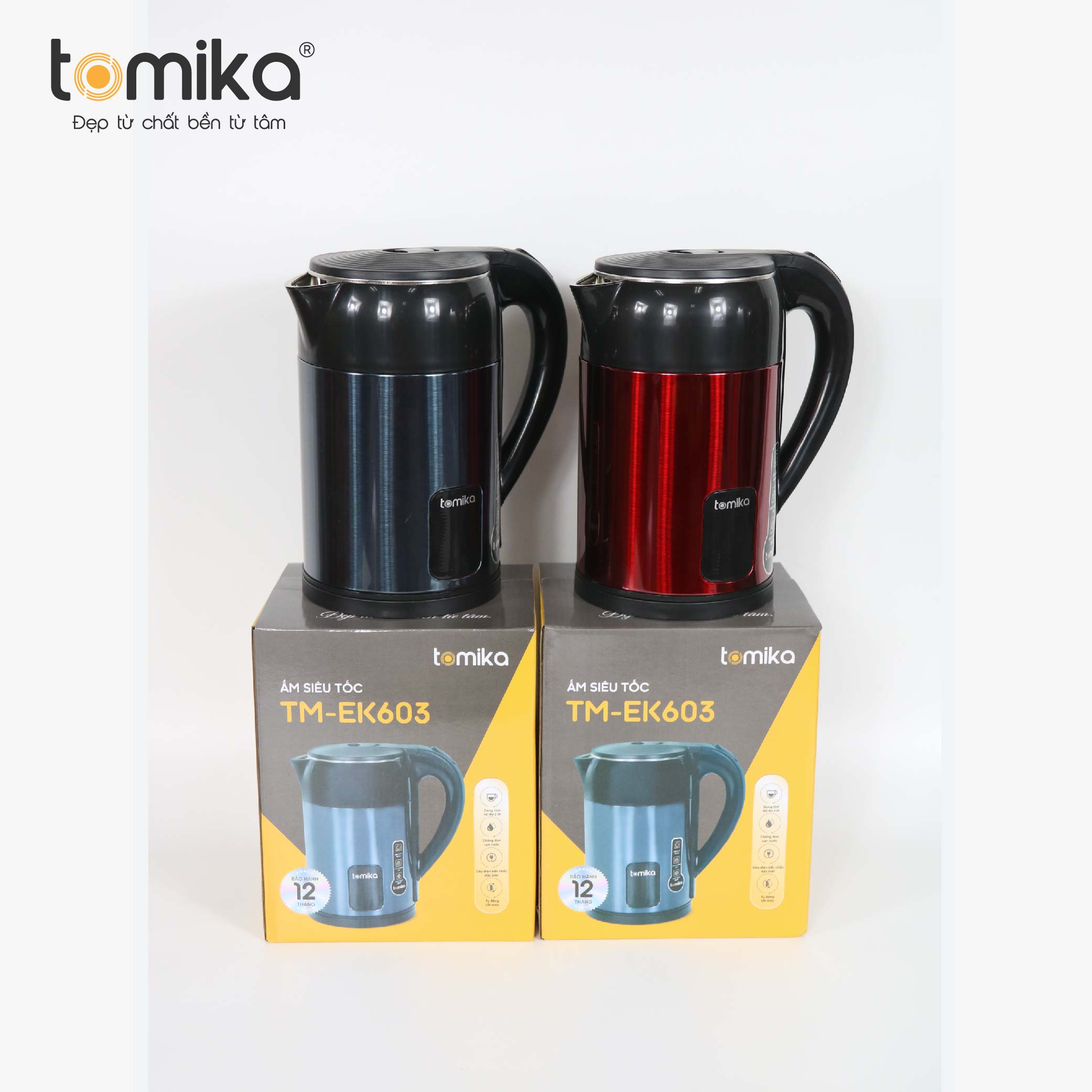 Ấm siêu tốc TM-EK603 - Ảnh 7