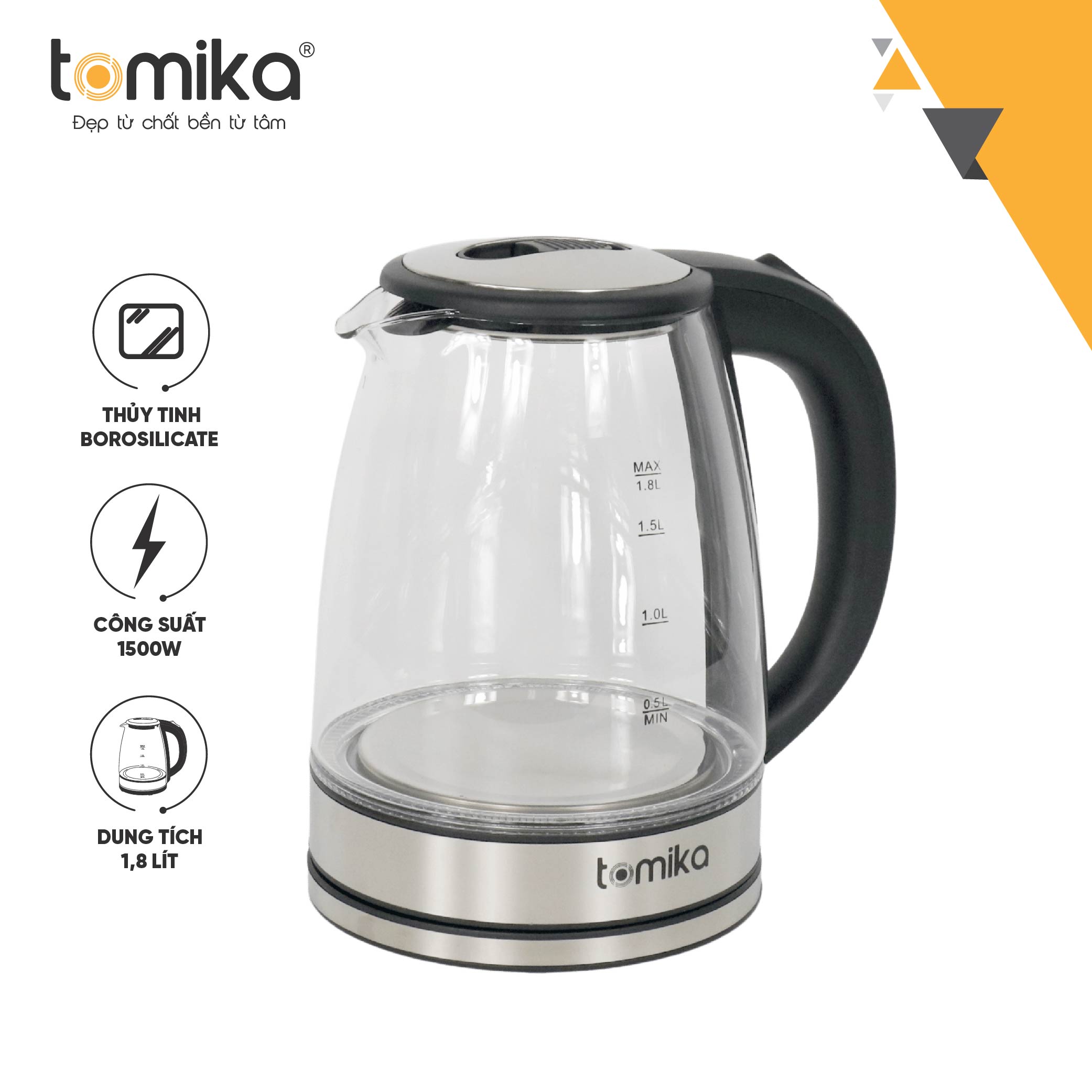 Ấm siêu tốc TM-EK189