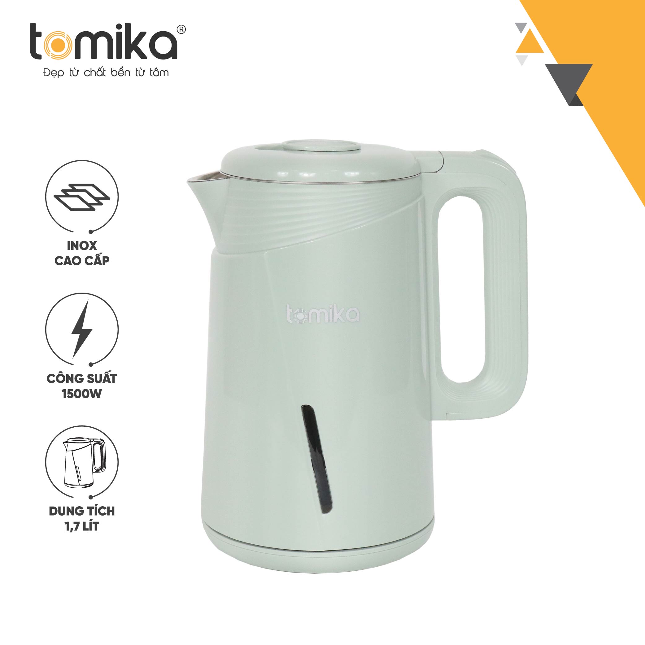 Ấm siêu tốc TM-EK179