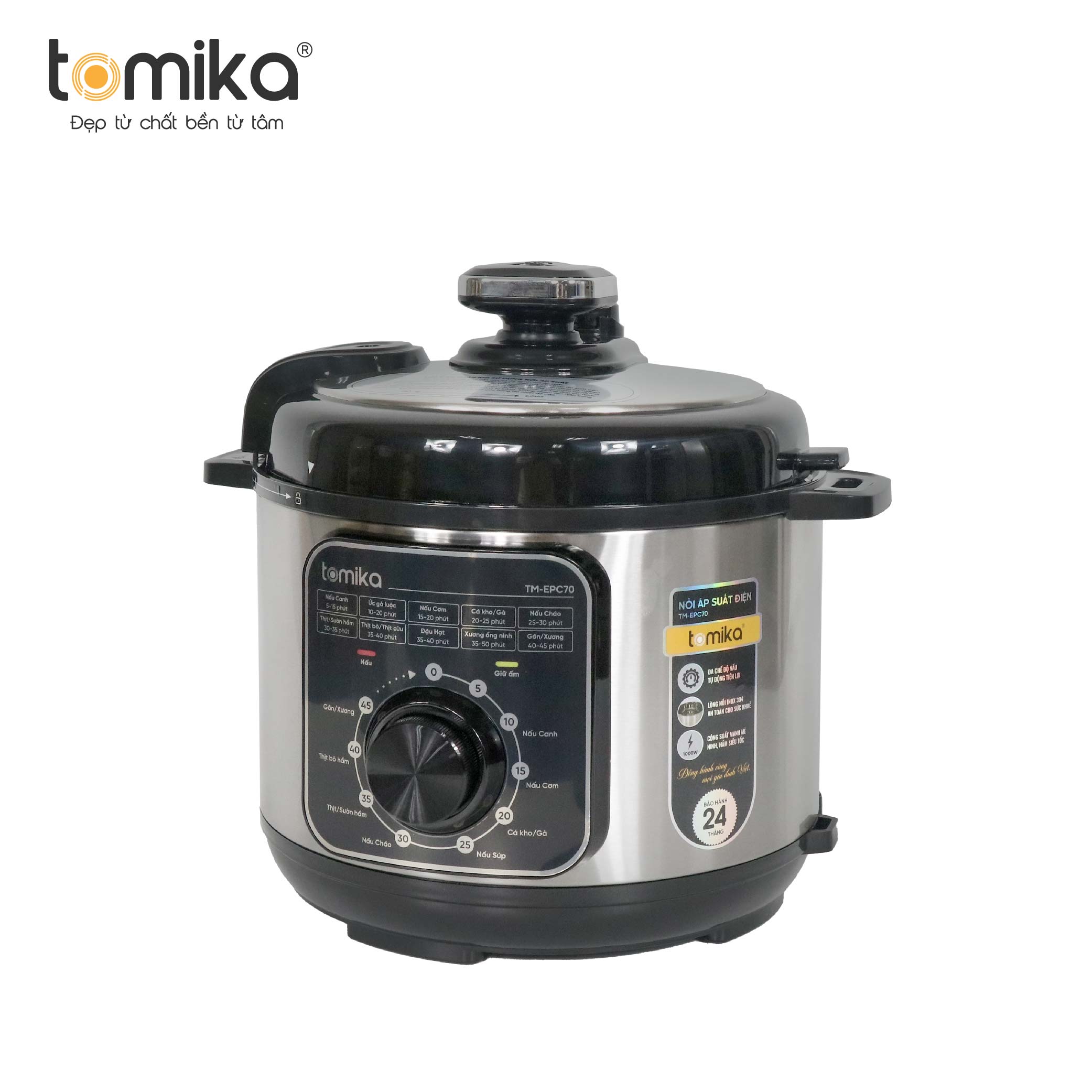 Nồi áp suất điện TM-EPC70 - Ảnh 2