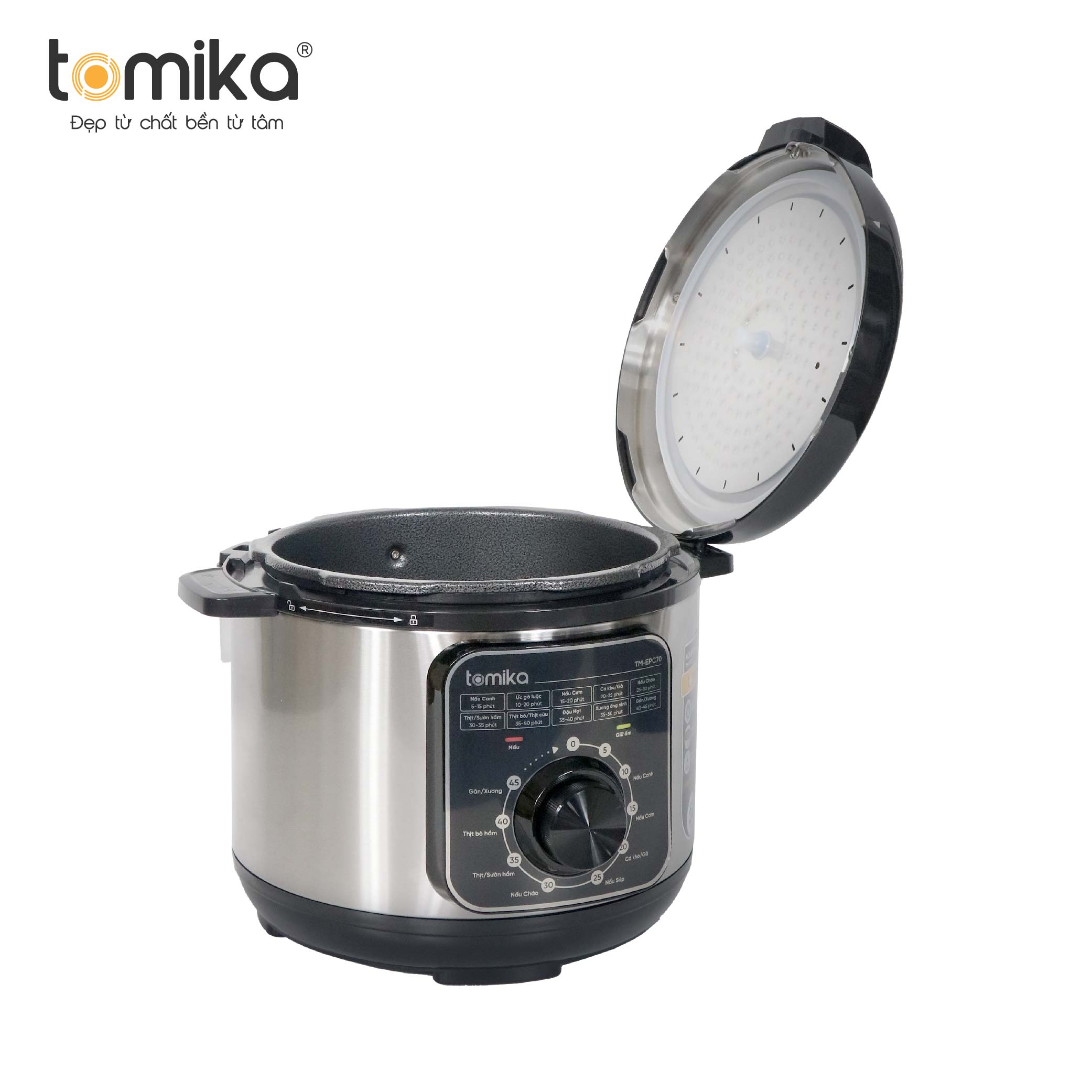 Nồi áp suất điện TM-EPC70 - Ảnh 3