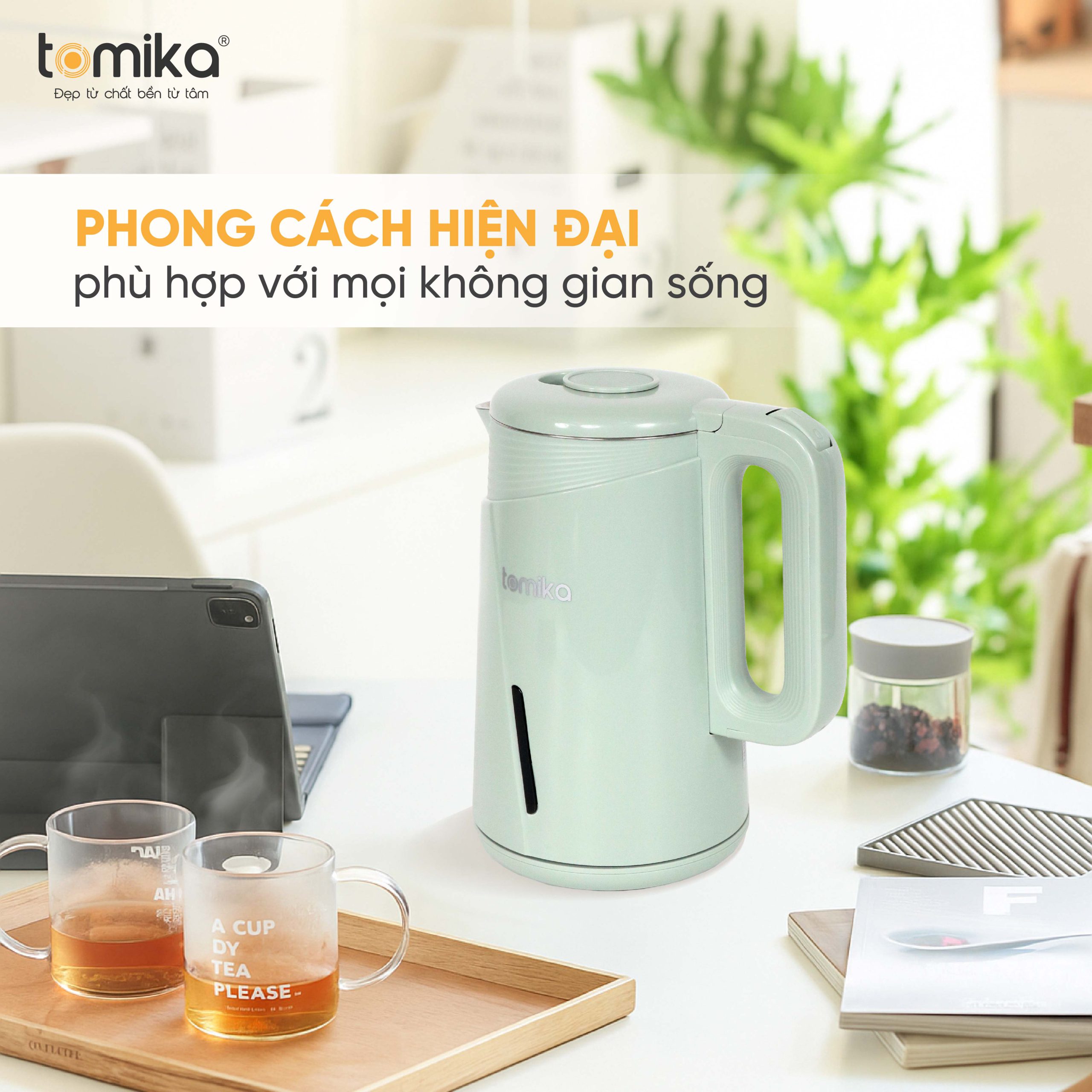 Ấm siêu tốc TM-EK179 - Ảnh 2