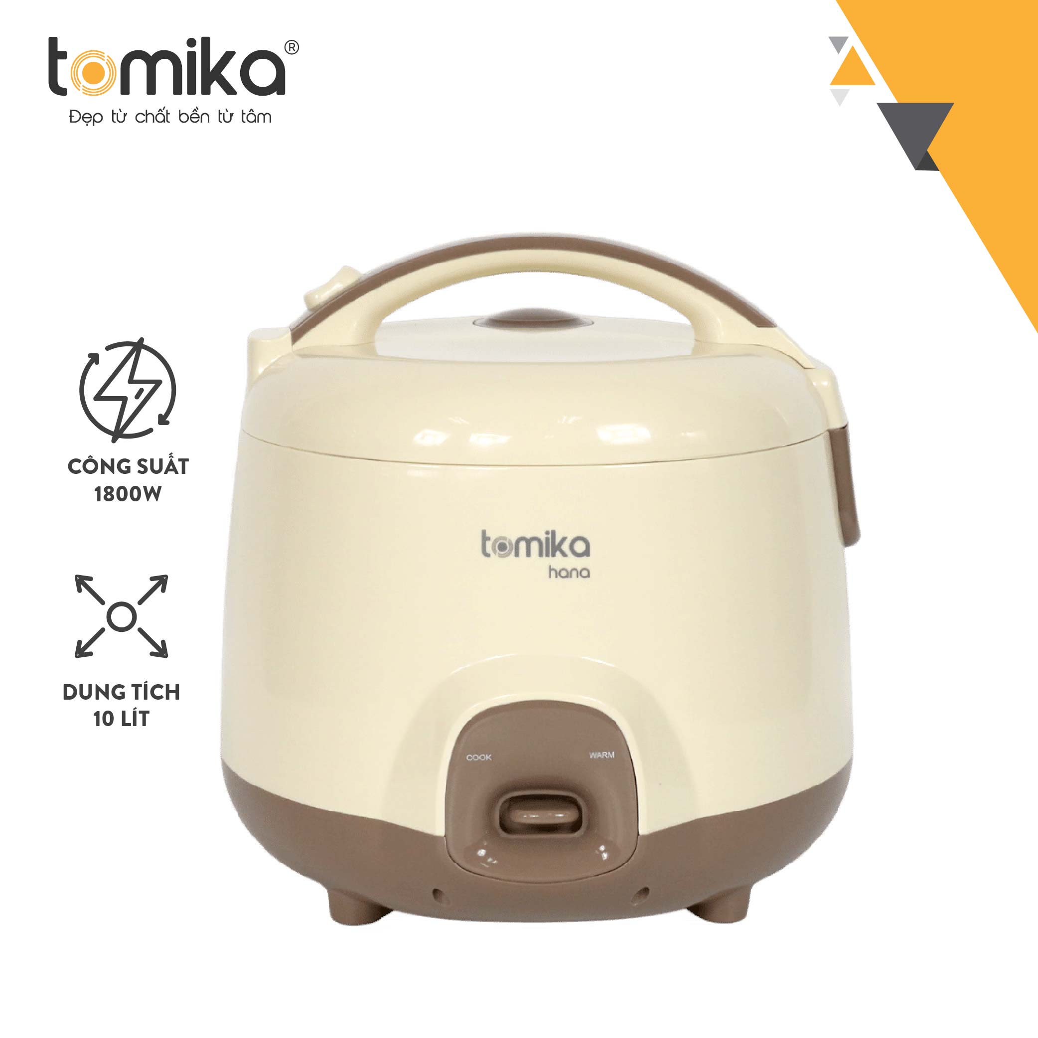 Nồi cơm điện HANA-RC800