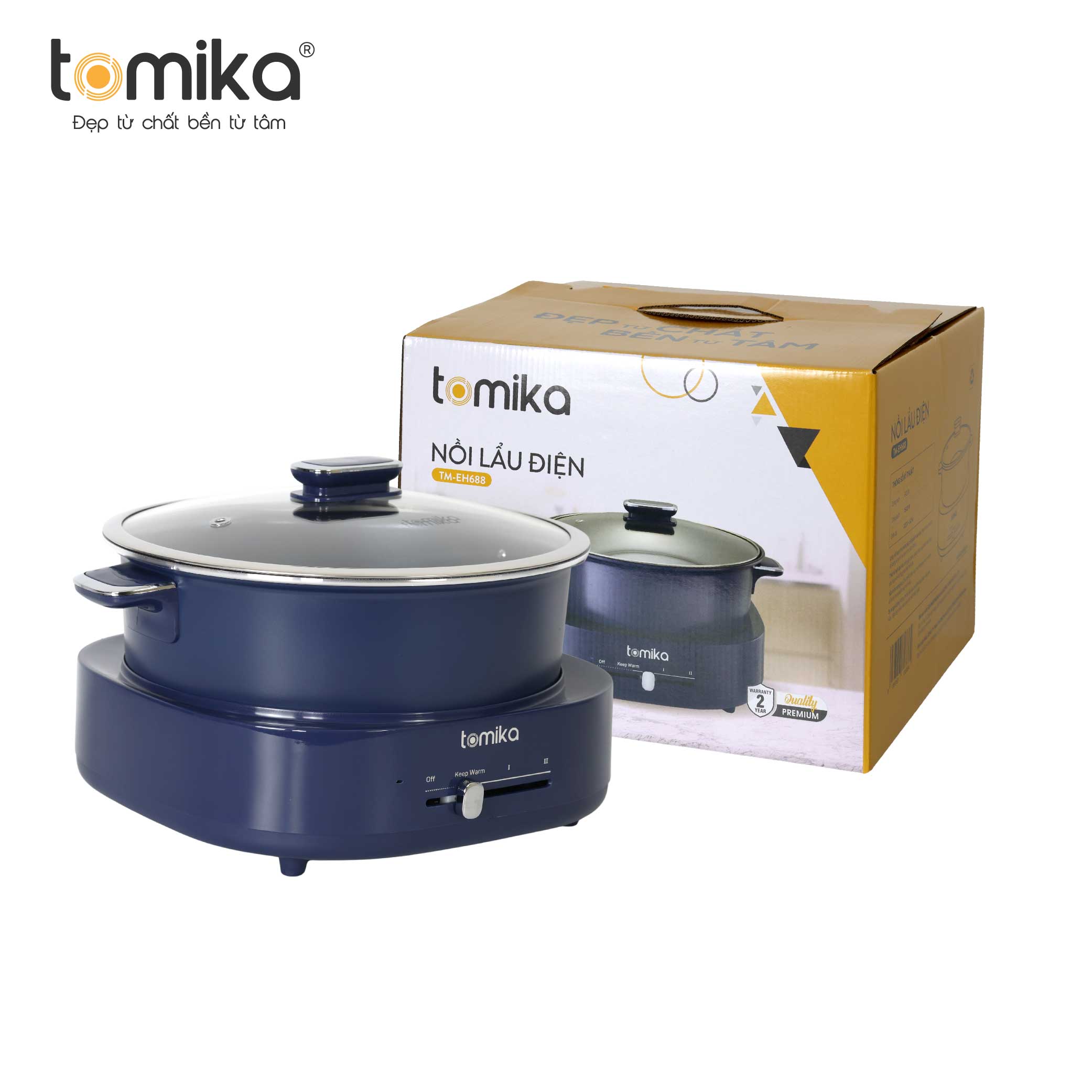 Nồi lẩu điện TM-EH688 - Ảnh 5