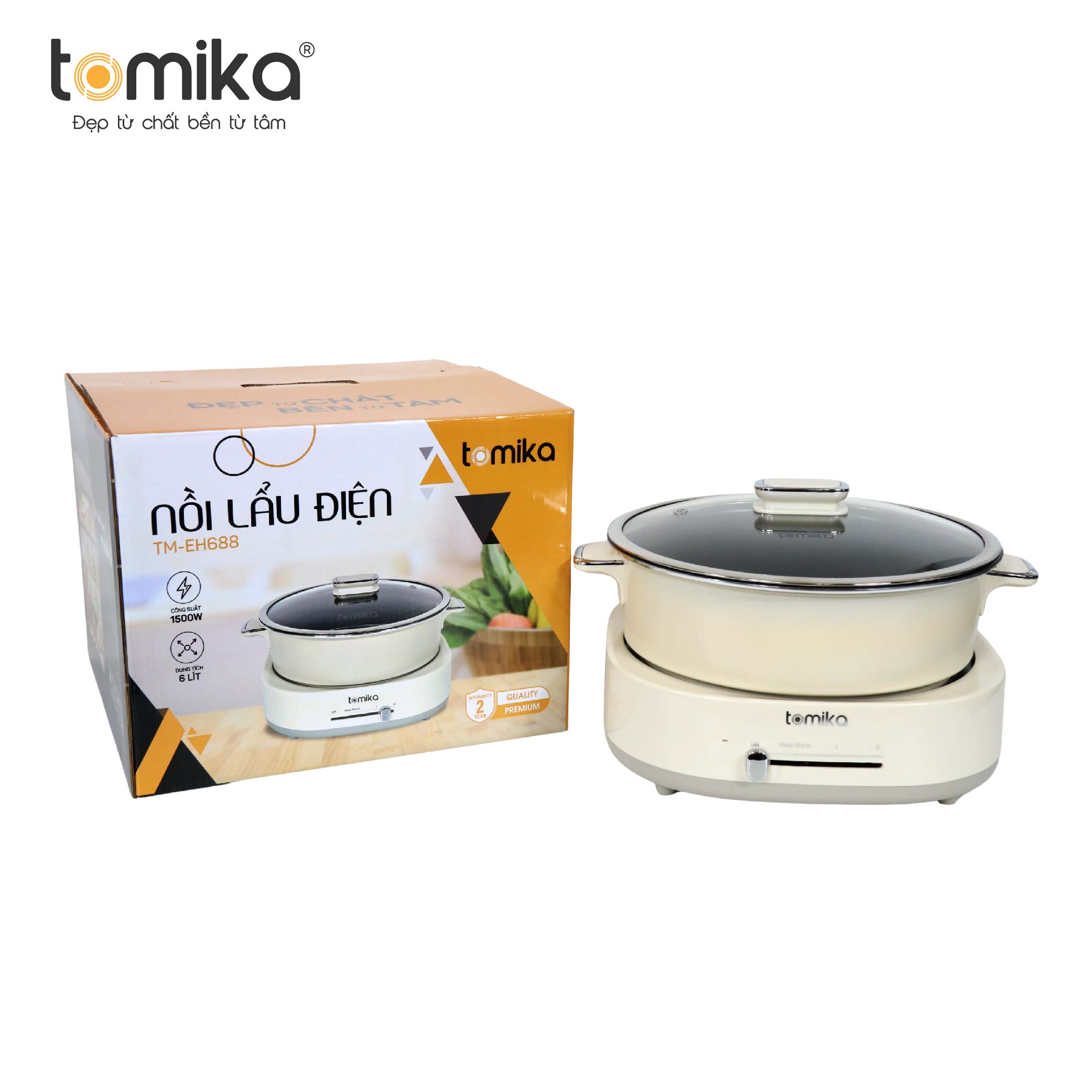 Nồi lẩu điện TM-EH688 - Ảnh 5