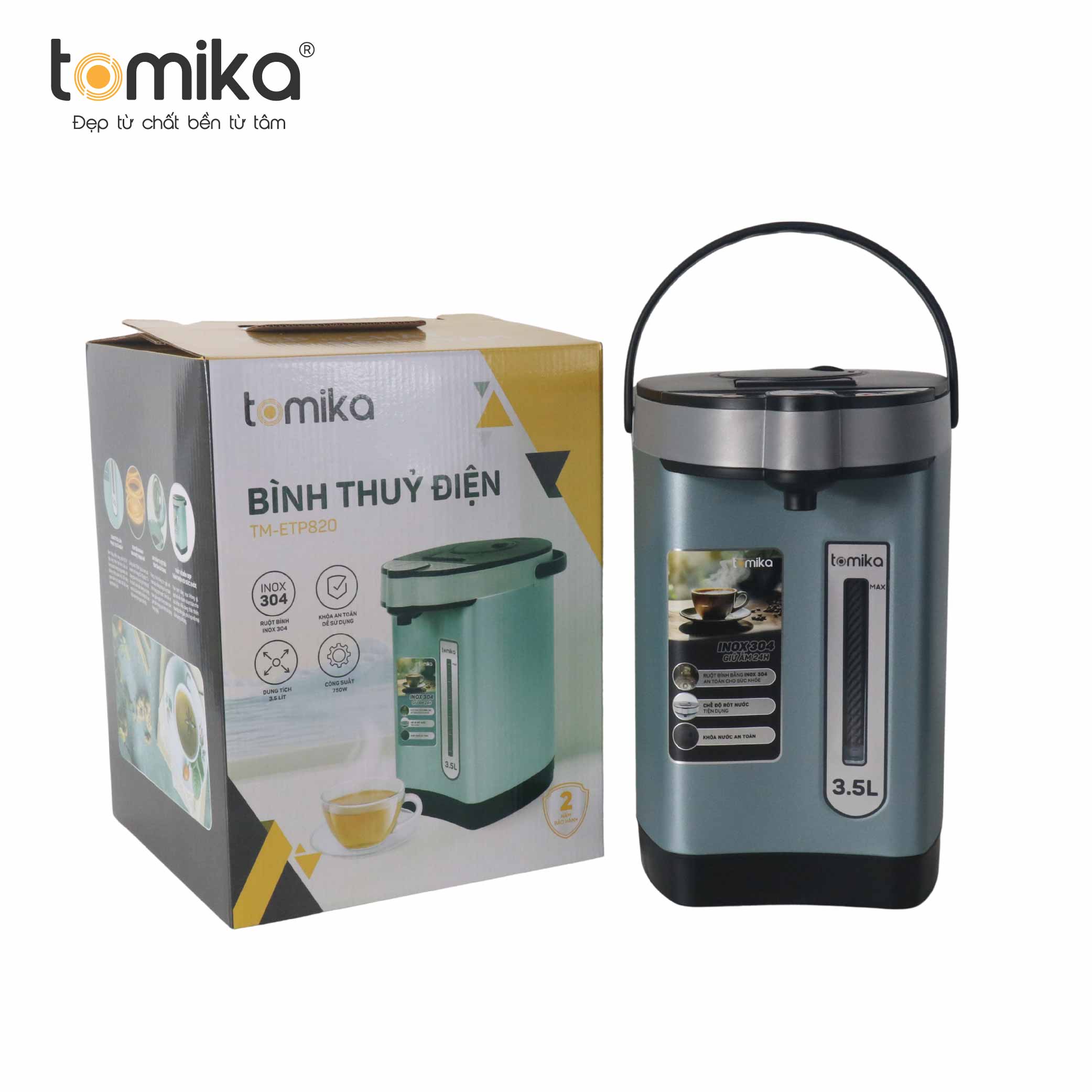 Bình thuỷ điện TM-ETP820 - Ảnh 5