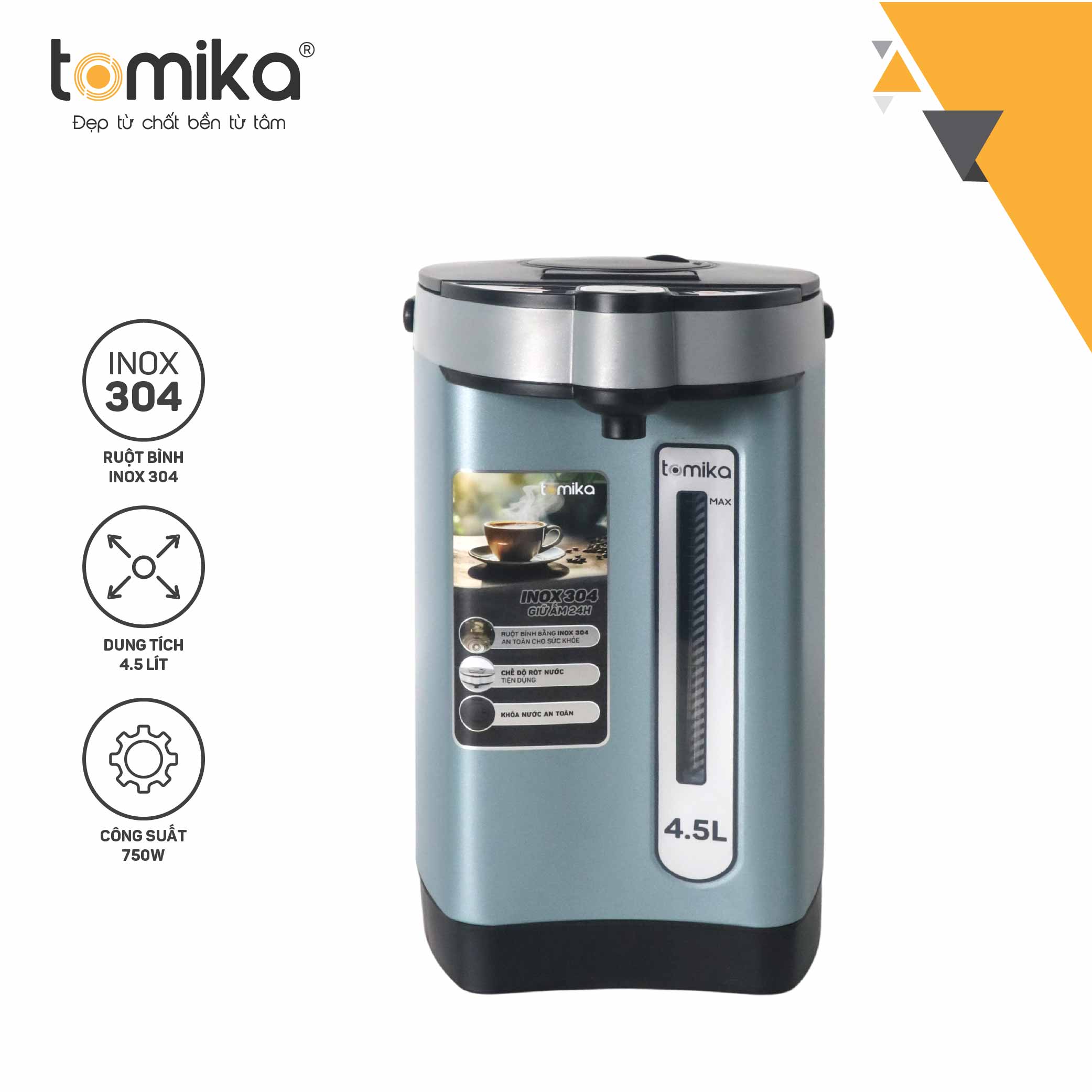 Bình thuỷ điện TM-ETP830