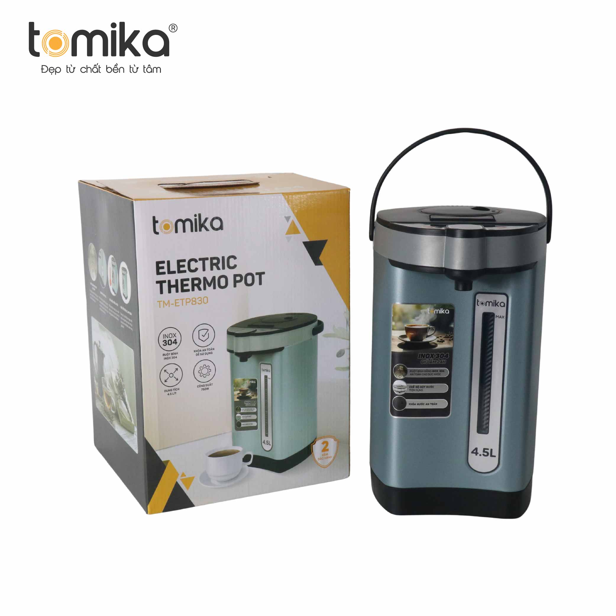 Bình thuỷ điện TM-ETP830 - Ảnh 5