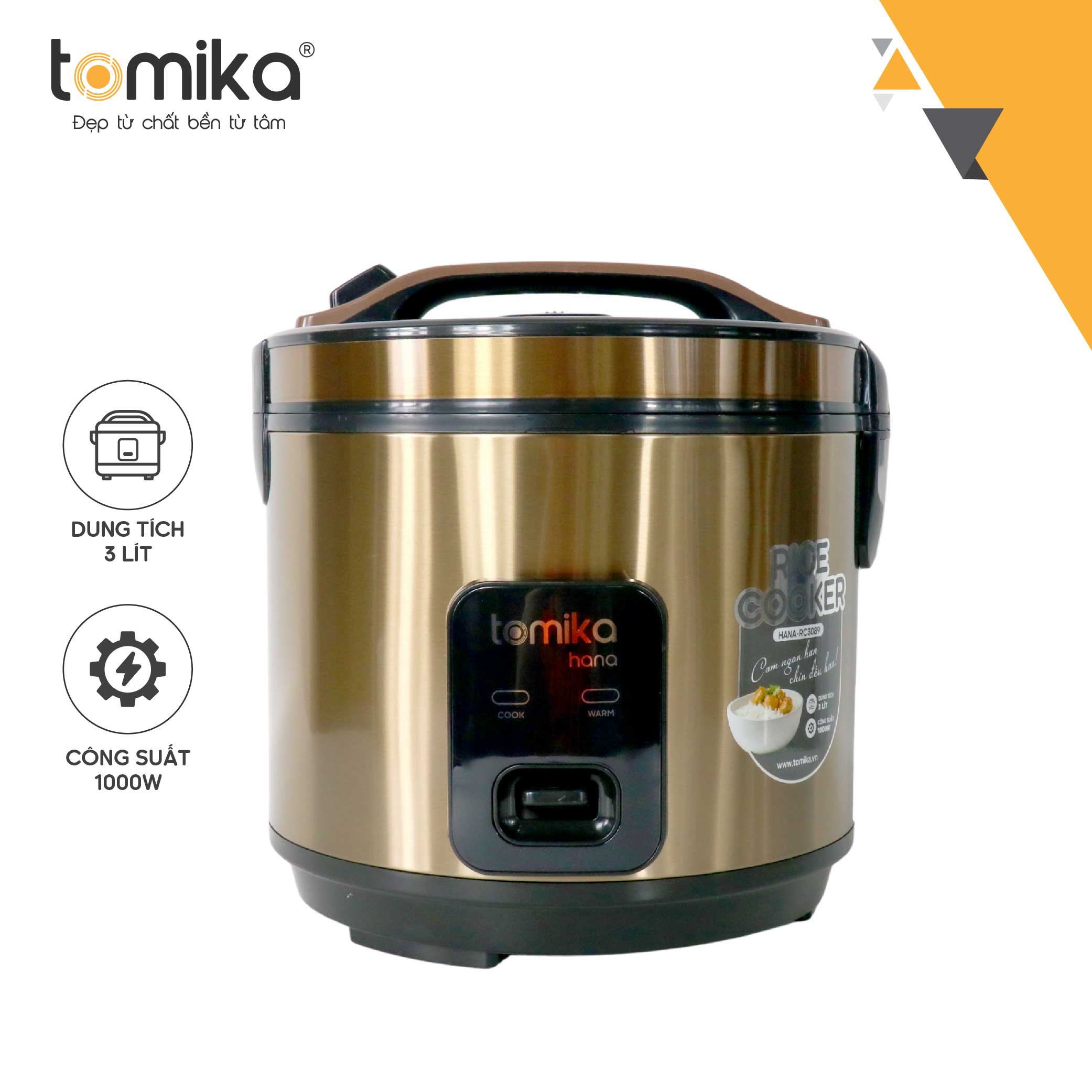 Nồi cơm điện HANA RC3089