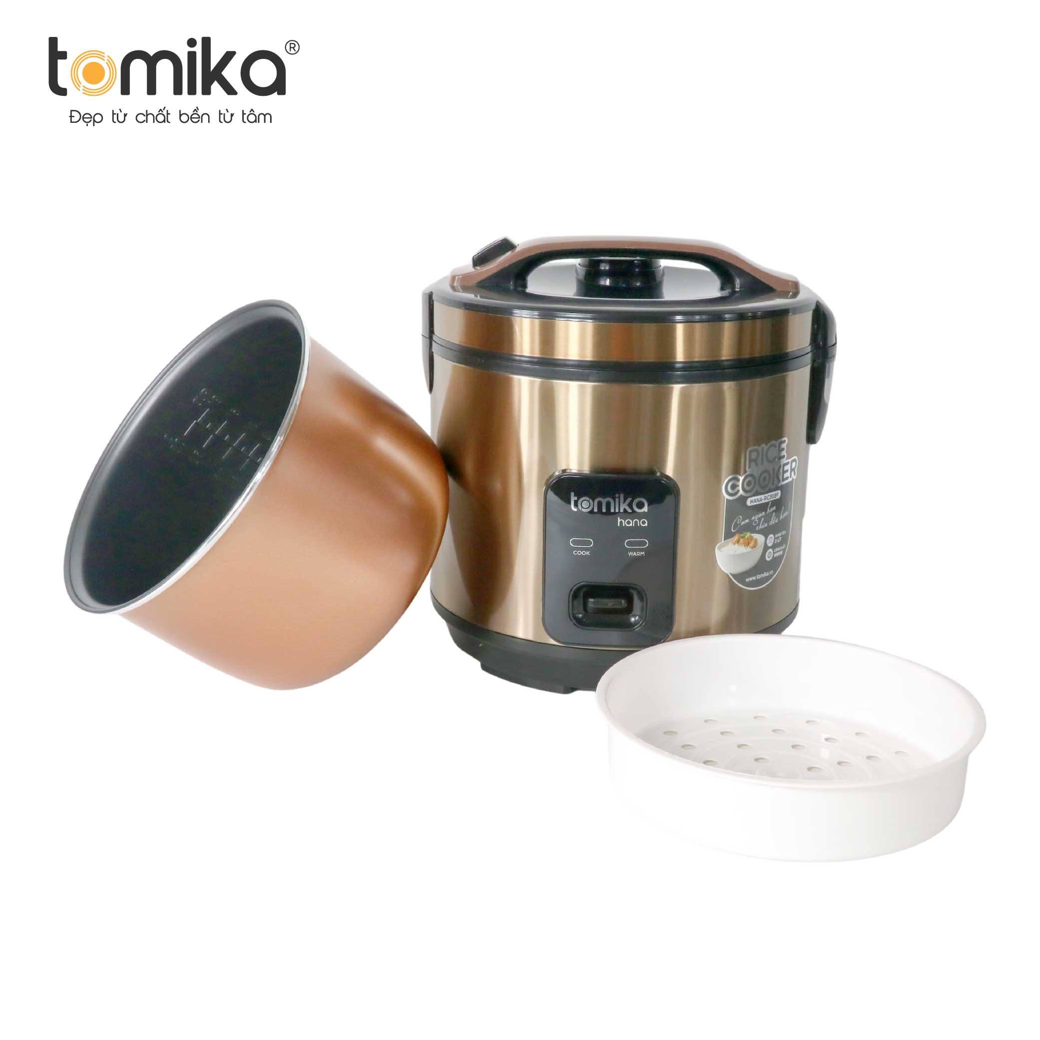 Nồi cơm điện HANA RC3089 - Ảnh 4