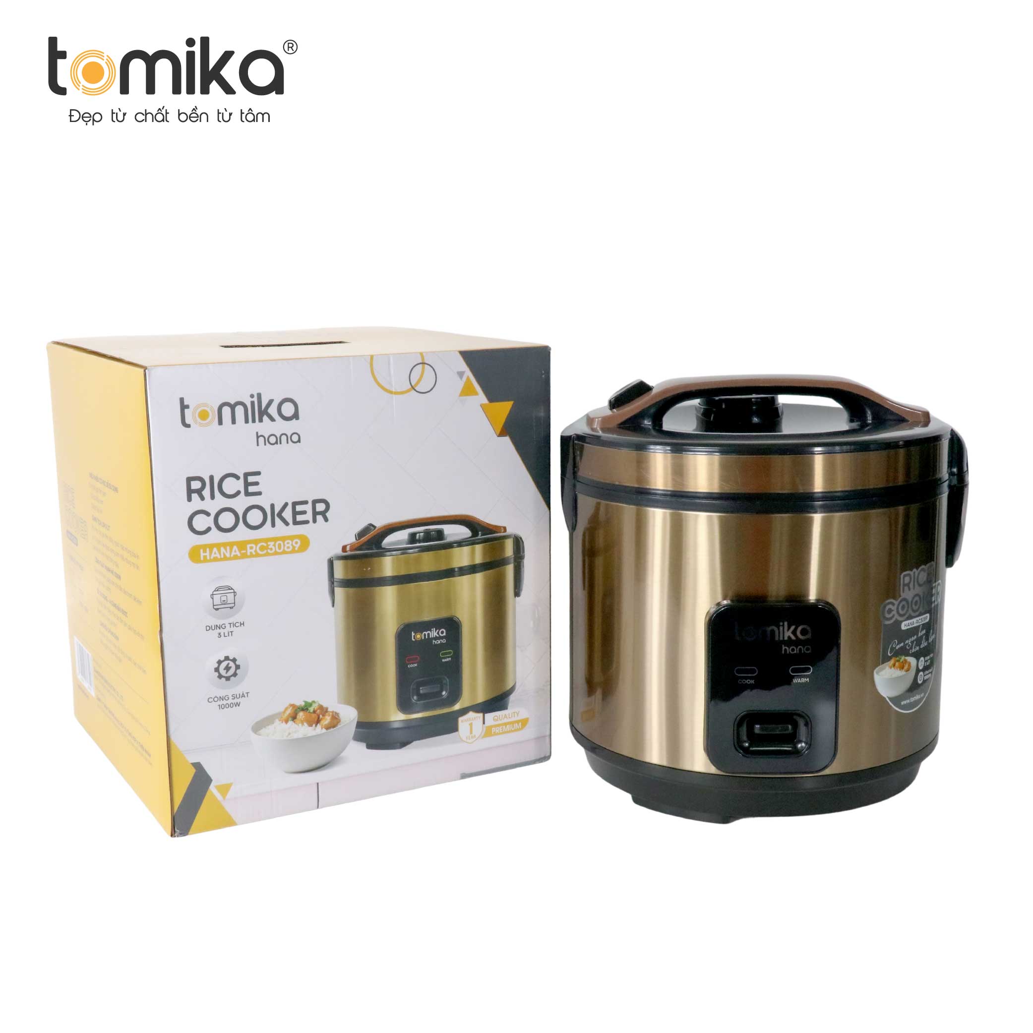 Nồi cơm điện HANA RC3089 - Ảnh 5