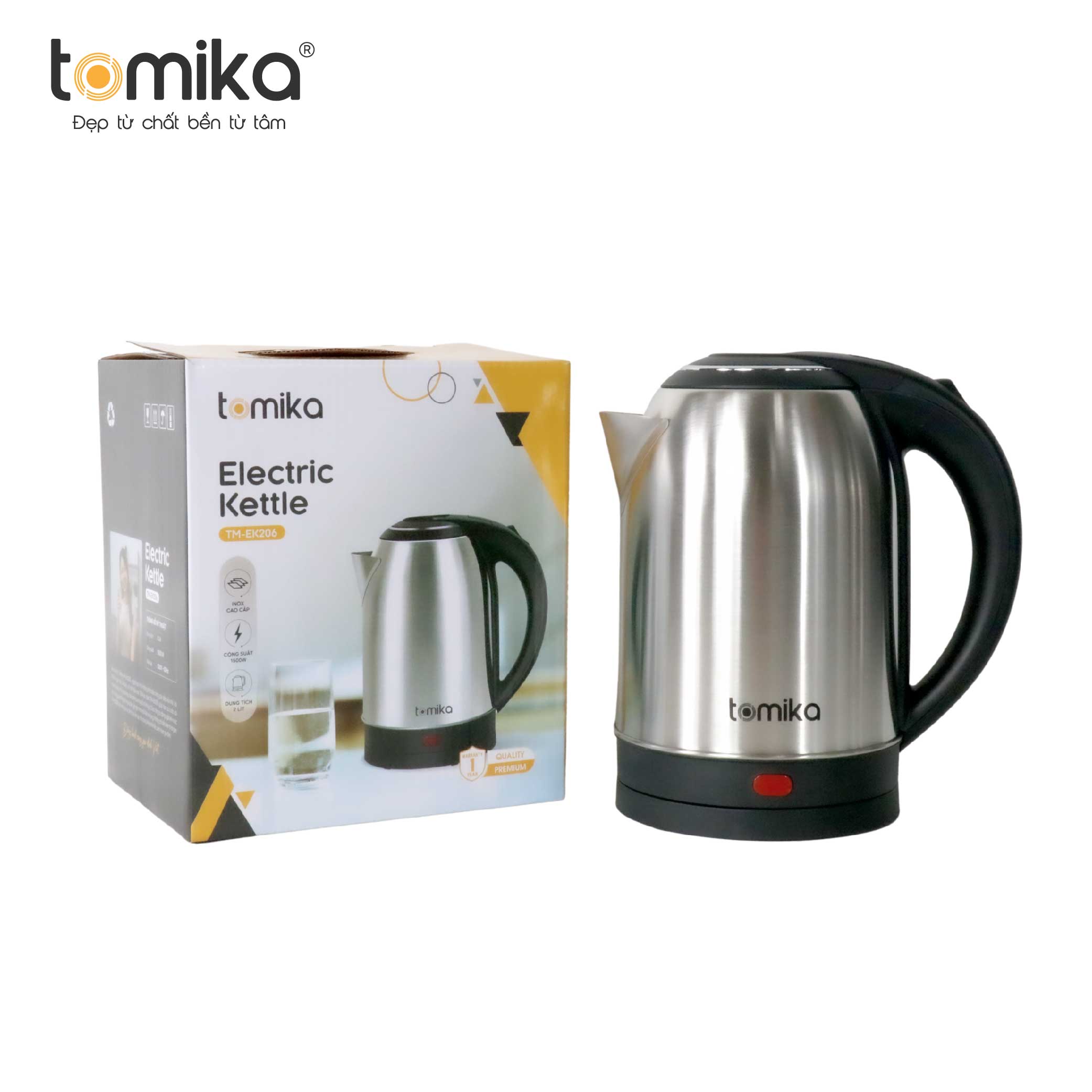 Ấm siêu tốc TM-EK206 - Ảnh 4