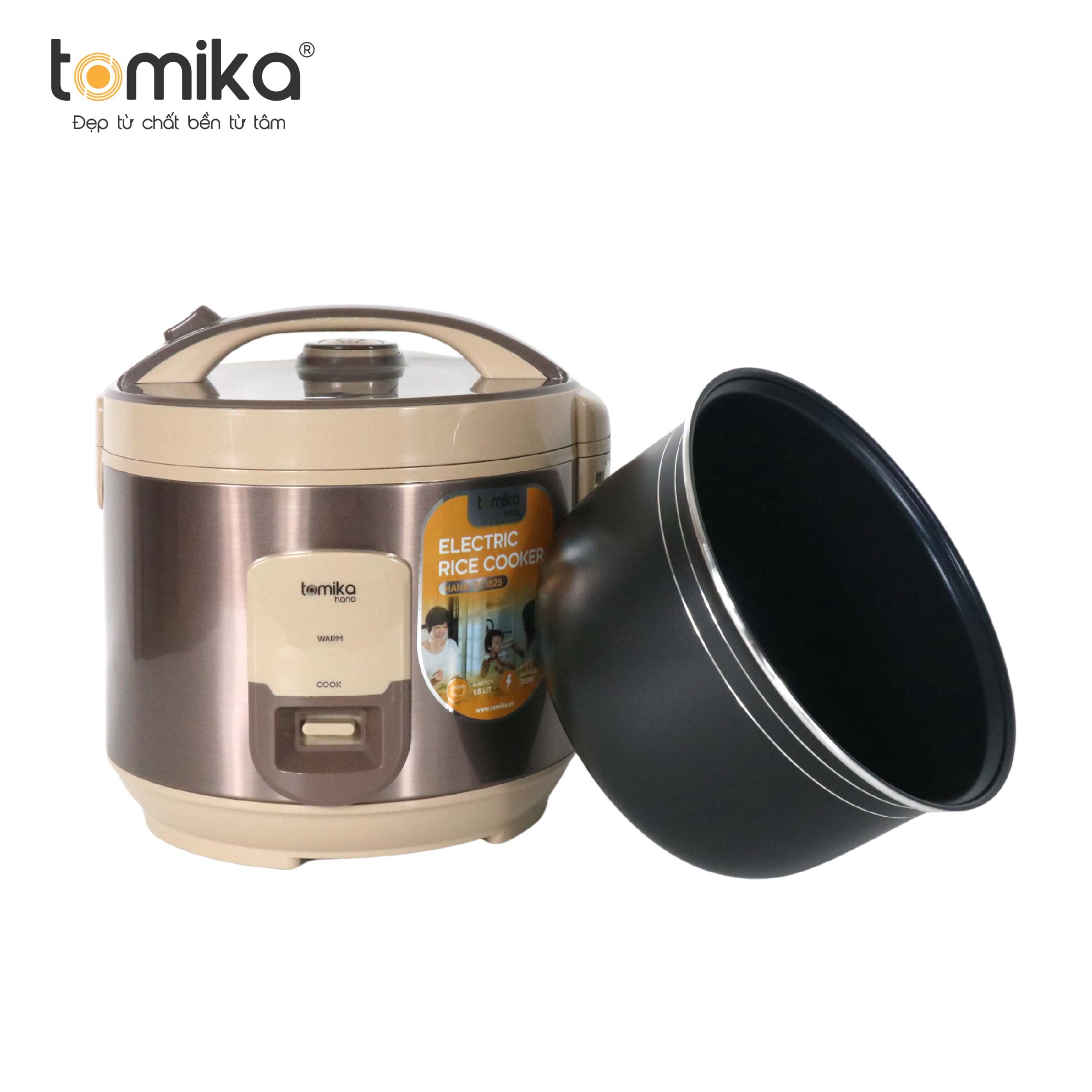 Nồi cơm điện HANA-RC1825 - Ảnh 2