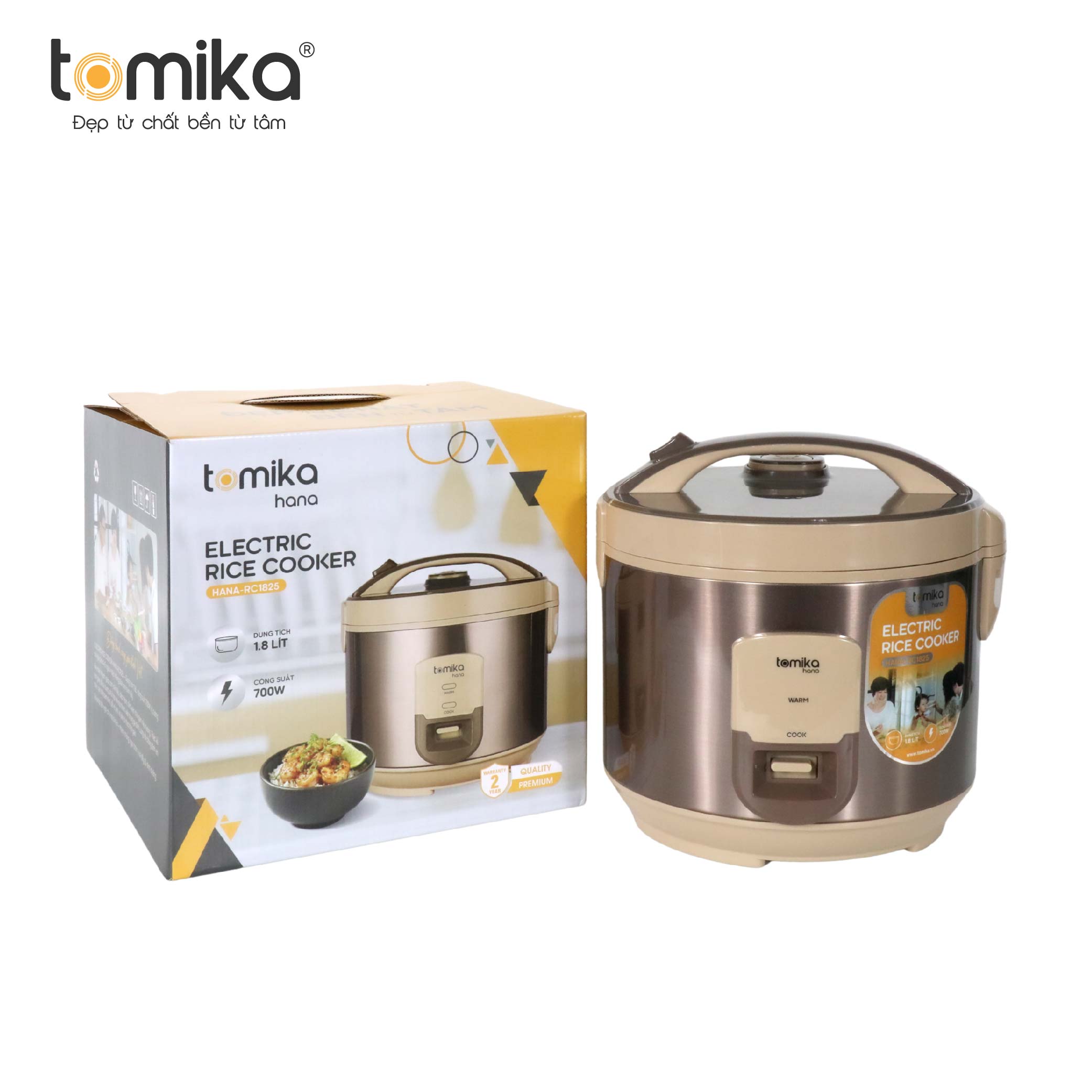 Nồi cơm điện HANA-RC1825 - Ảnh 4