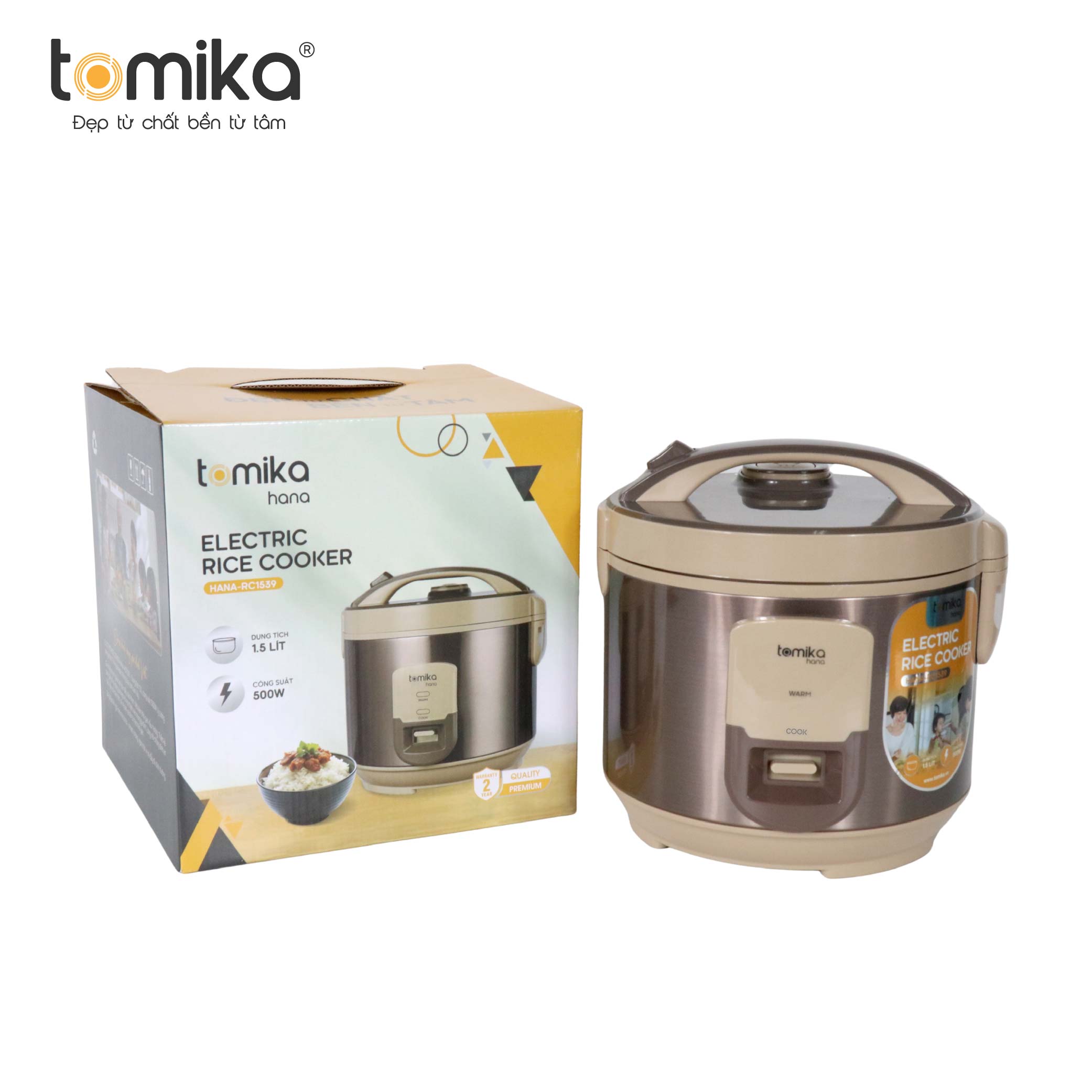 Nồi cơm điện HANA-RC1539 - Ảnh 4