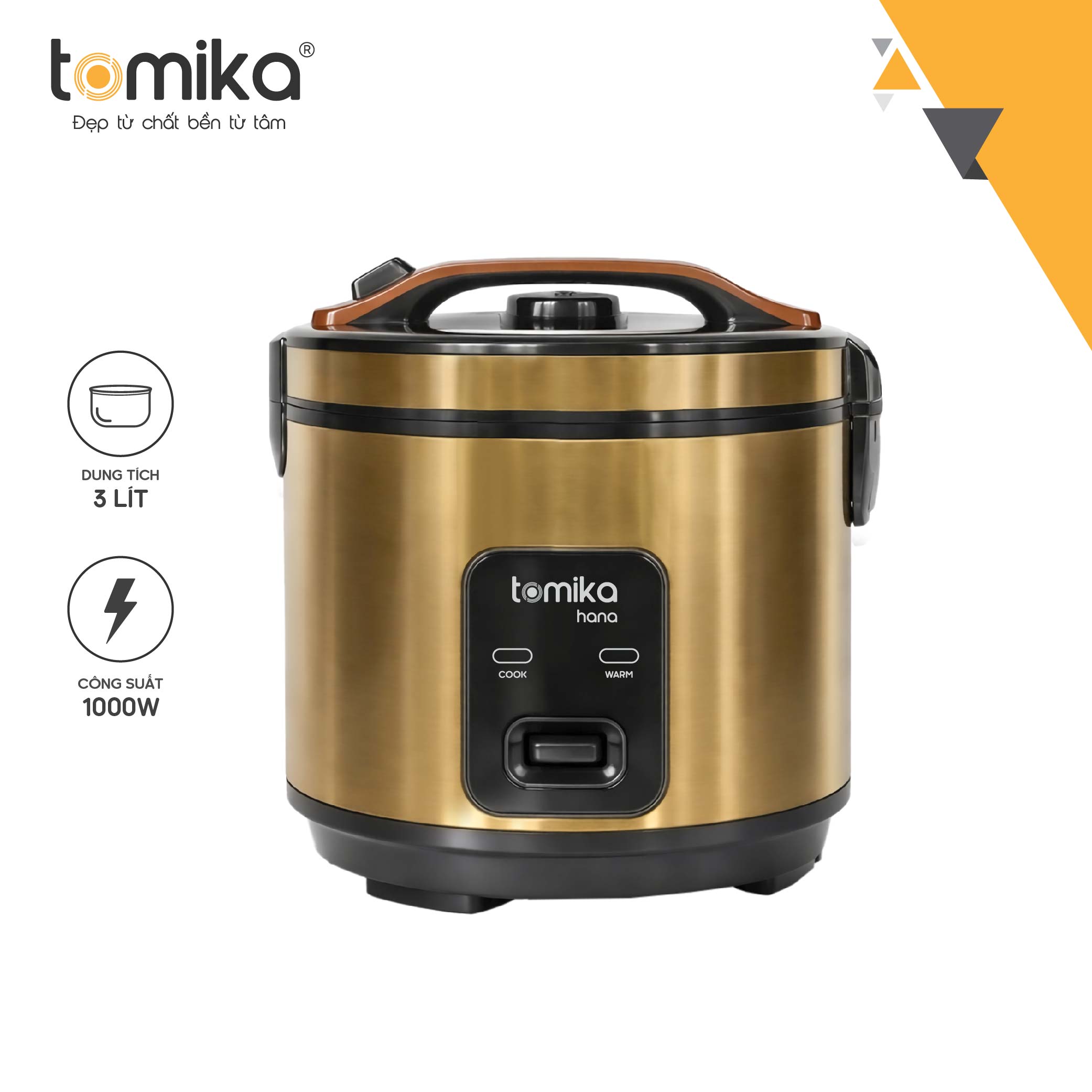Nồi cơm điện HANA RC3089