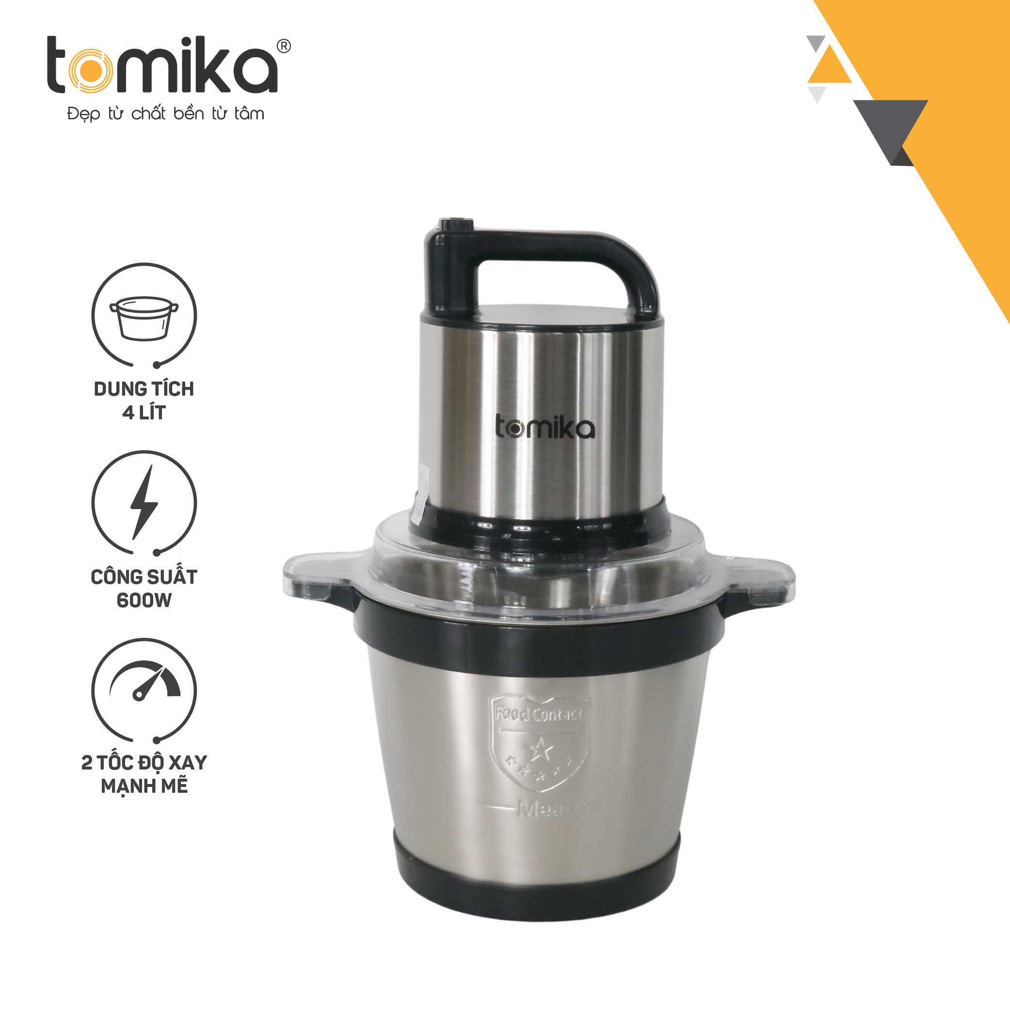 Máy xay thịt TM-MG2540