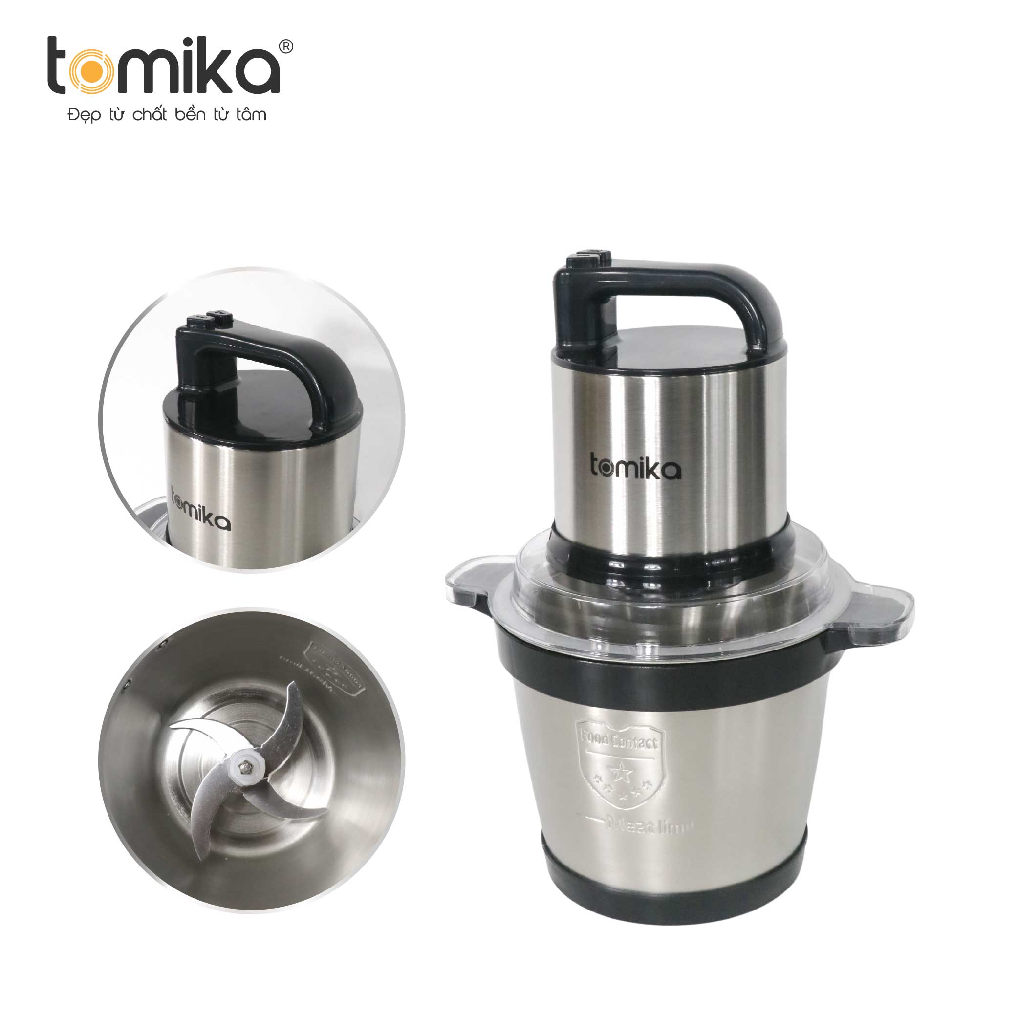 Máy xay thịt TM-MG2540 - Ảnh 2