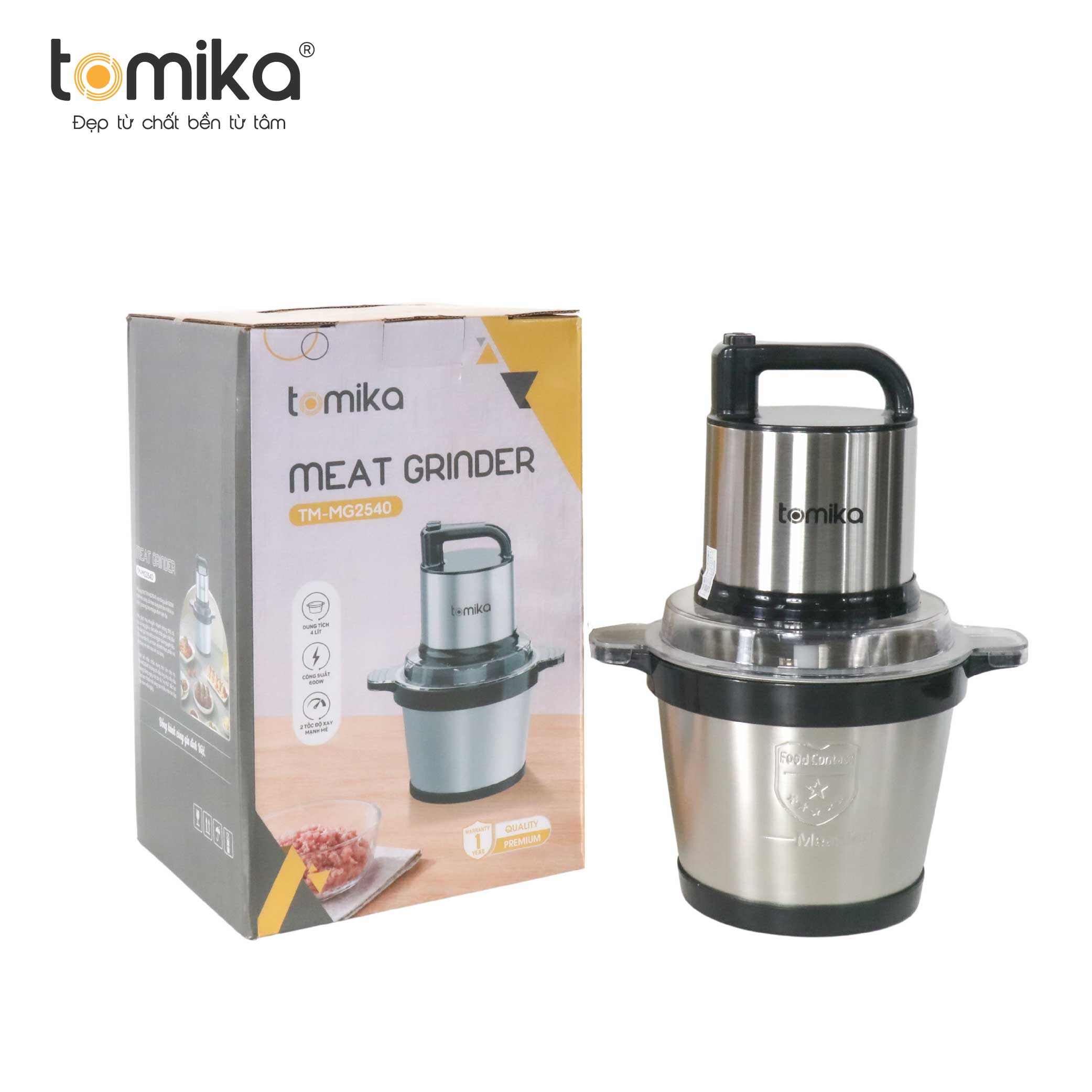 Máy xay thịt TM-MG2540 - Ảnh 4