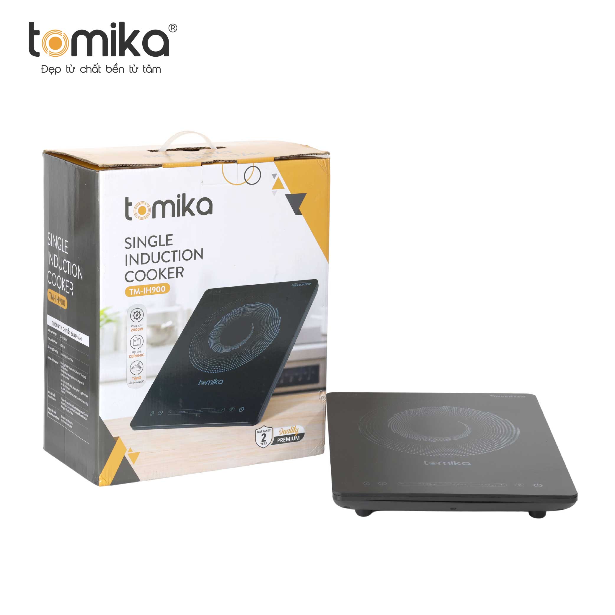 Bếp điện từ TM-IH900 - Ảnh 5