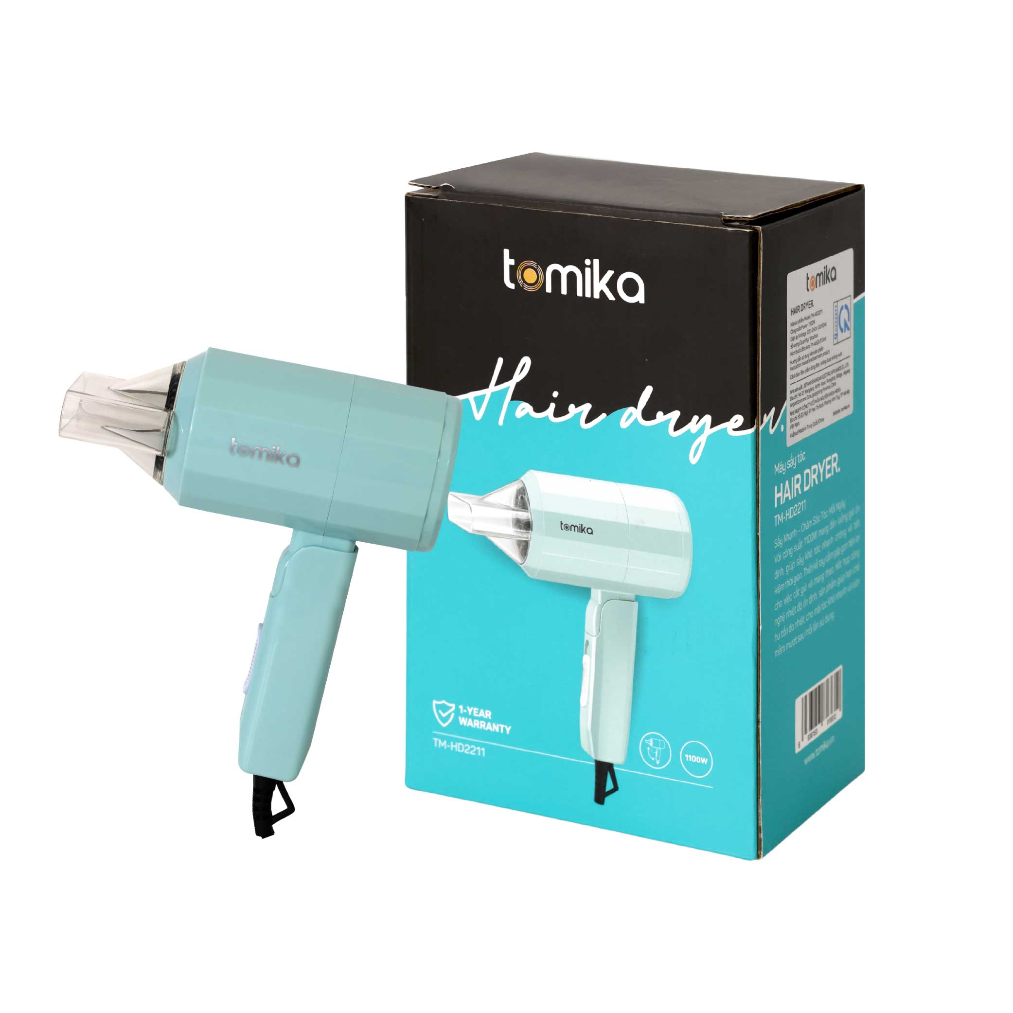 Máy sấy tóc TM-HD2211 - Ảnh 5